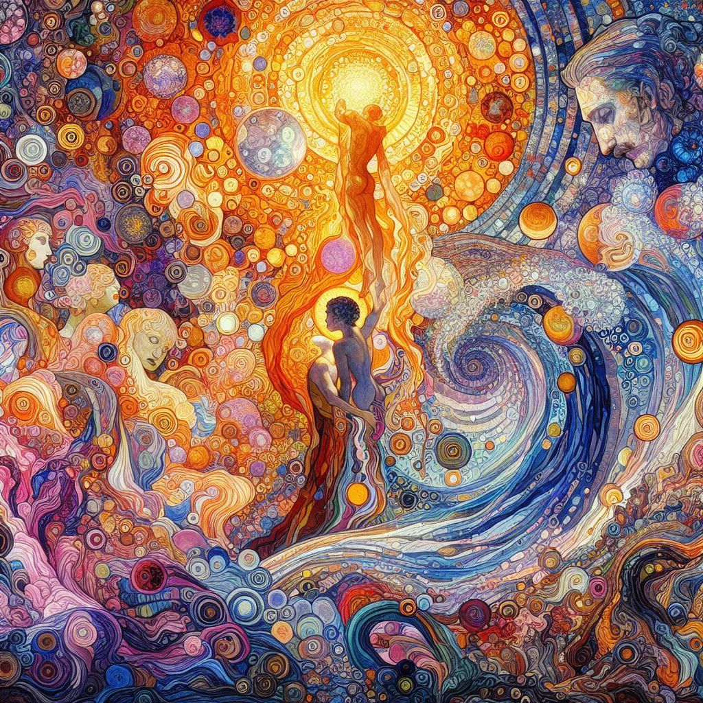 SOULS EXPELLED AND MAN TURNED INTO AN AUTOMAT multi-layered ...