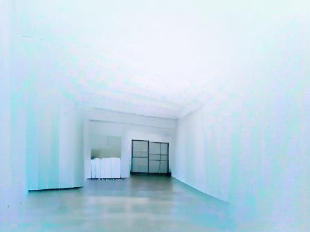 a plain white room filled with dispreferred indifferents