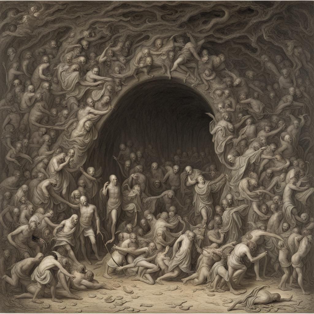 The entrance to Hell
