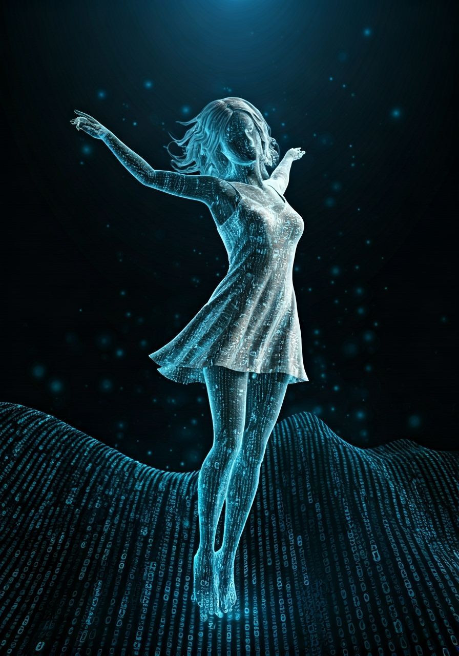 dancer lost in the code  by @Phoebe