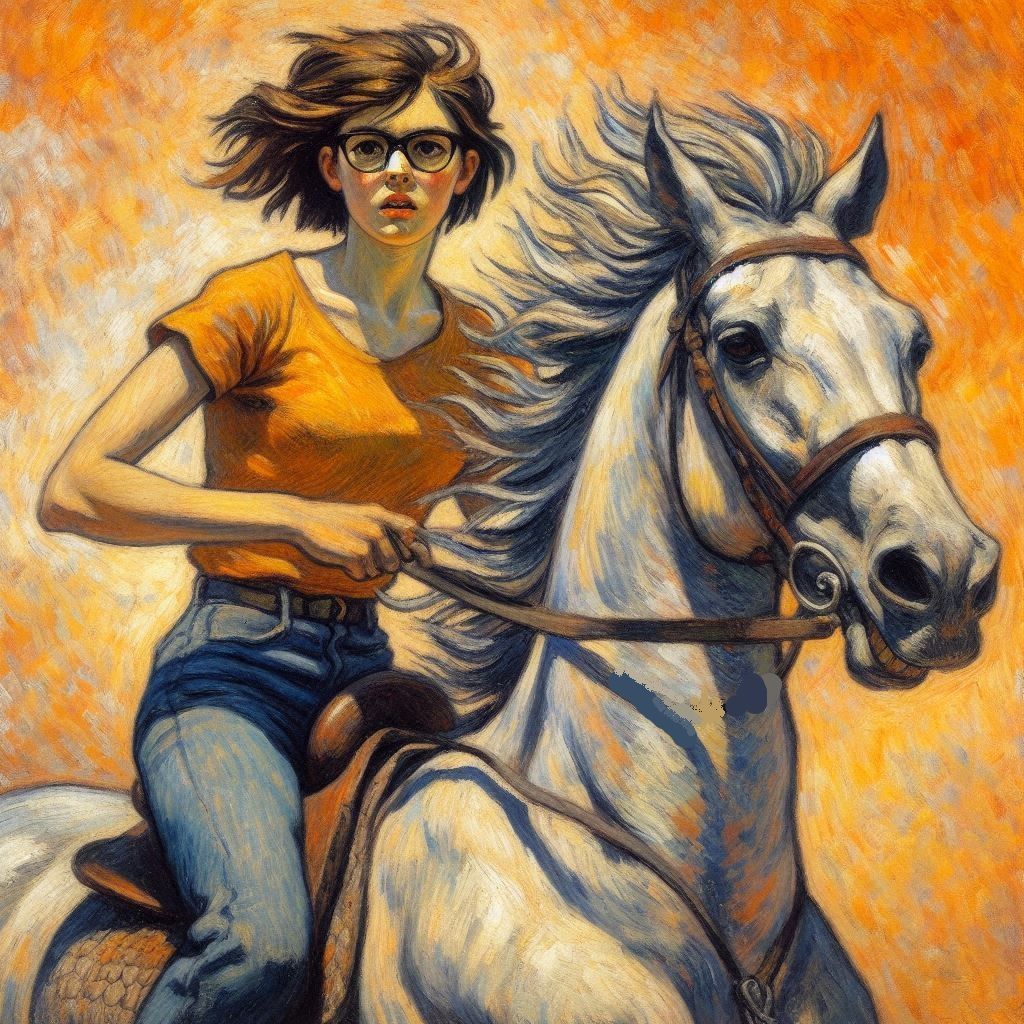 Velma Dinkley Rides Again!