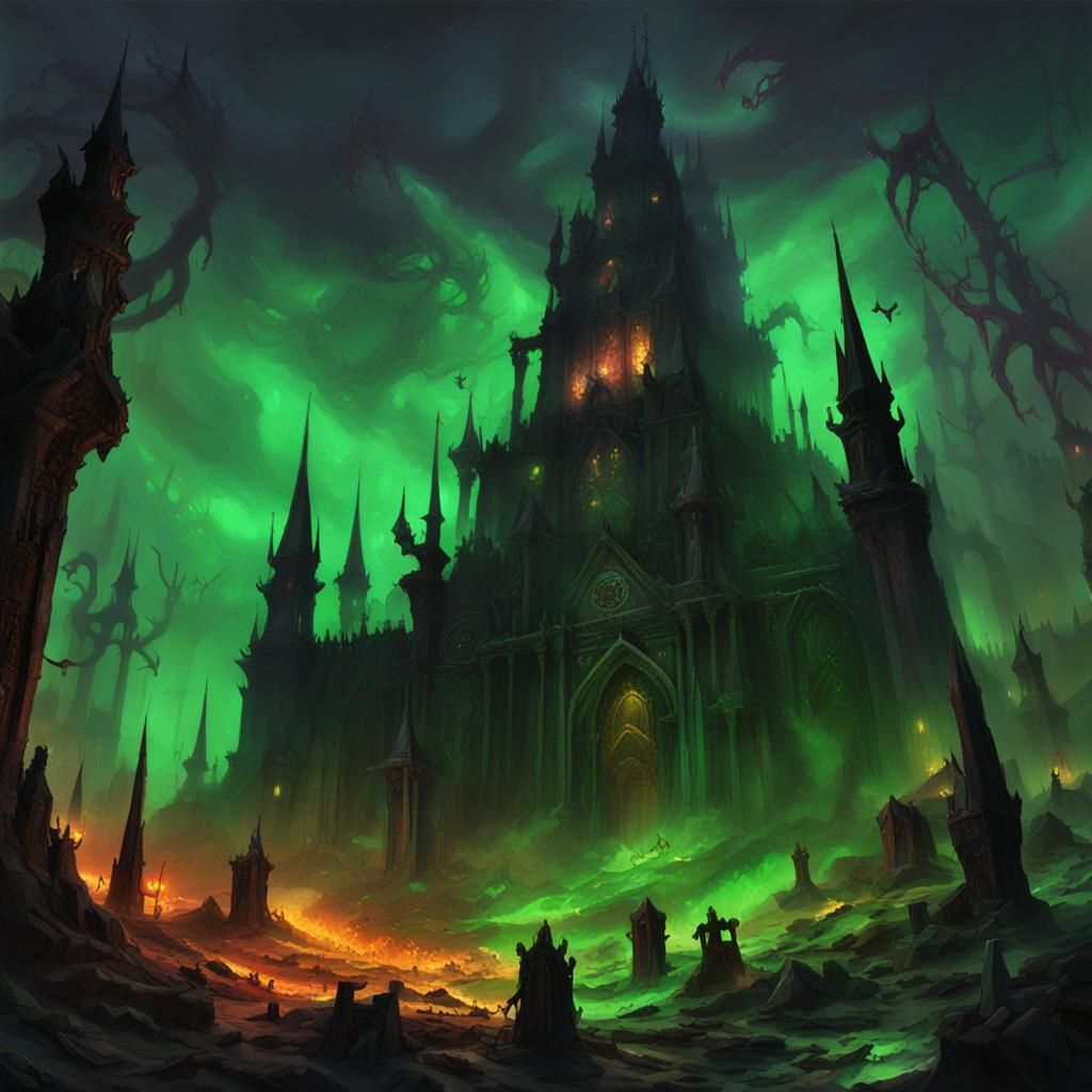 Demonic compound