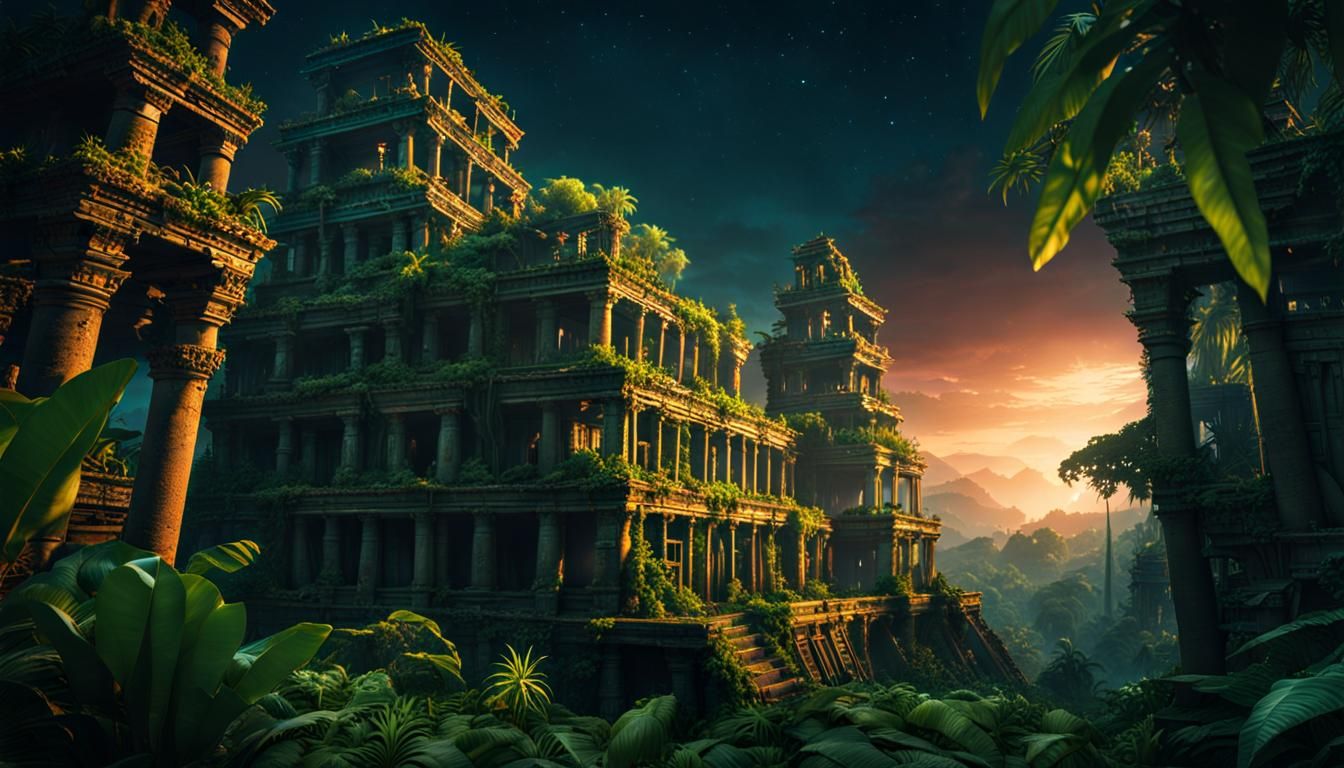 Mother Nature Reclamation  by @The Leycer