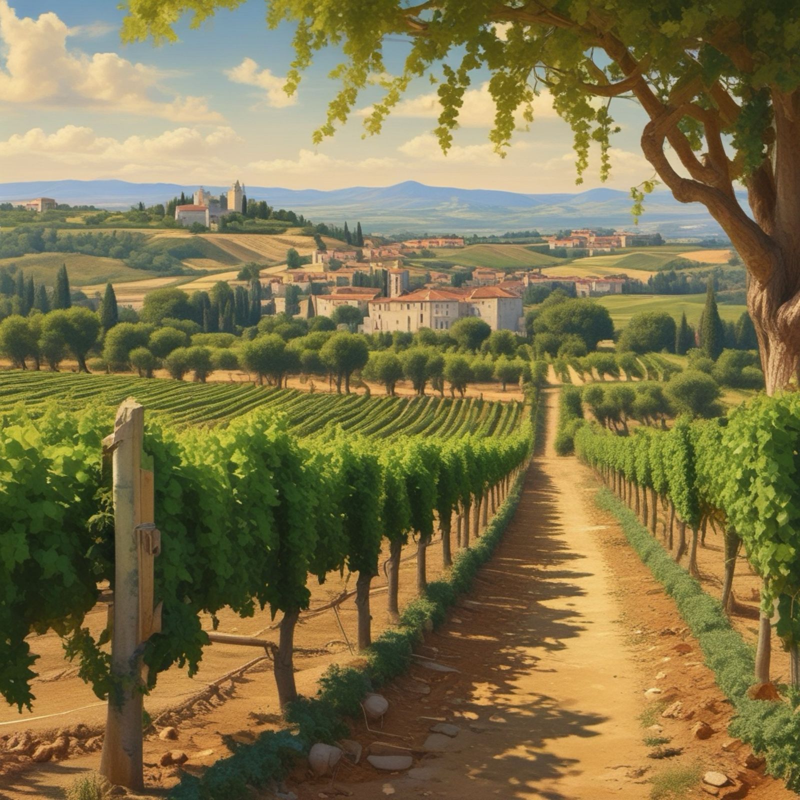 Grapevines in France