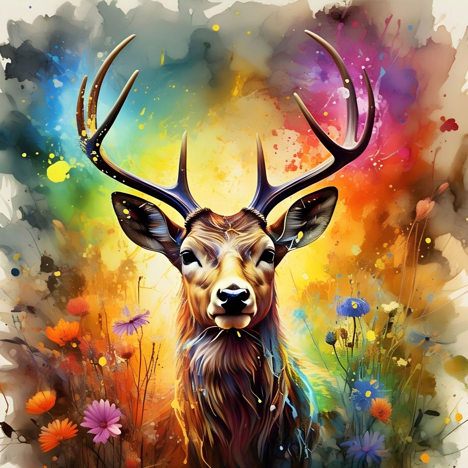 Portrait of a wild spirit