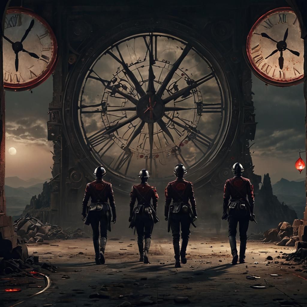 “Fantasy of Running Time”