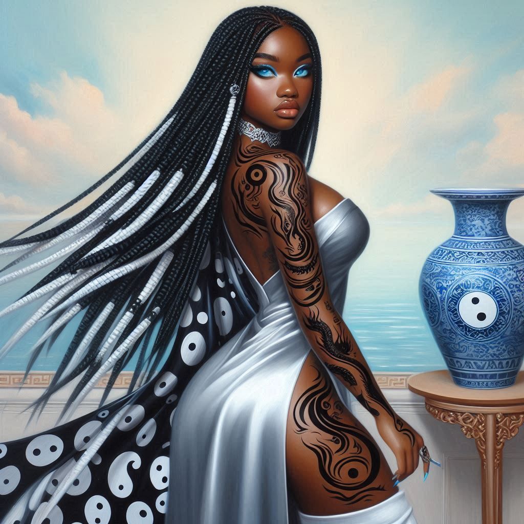 The Girl with the tattoo