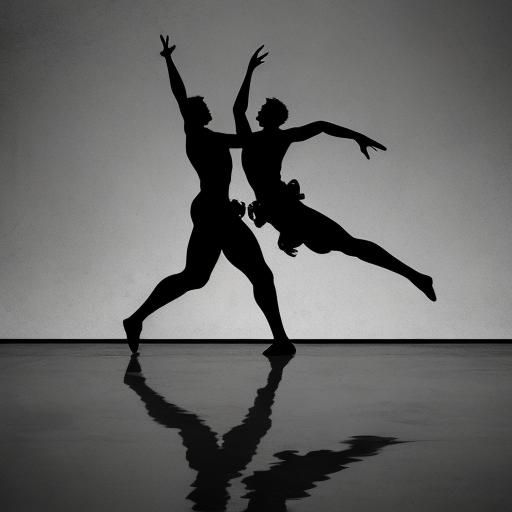 Dancers  by @Nanou the only real one