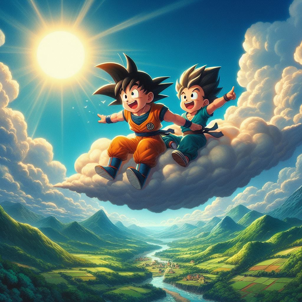 Father and Son nimbus