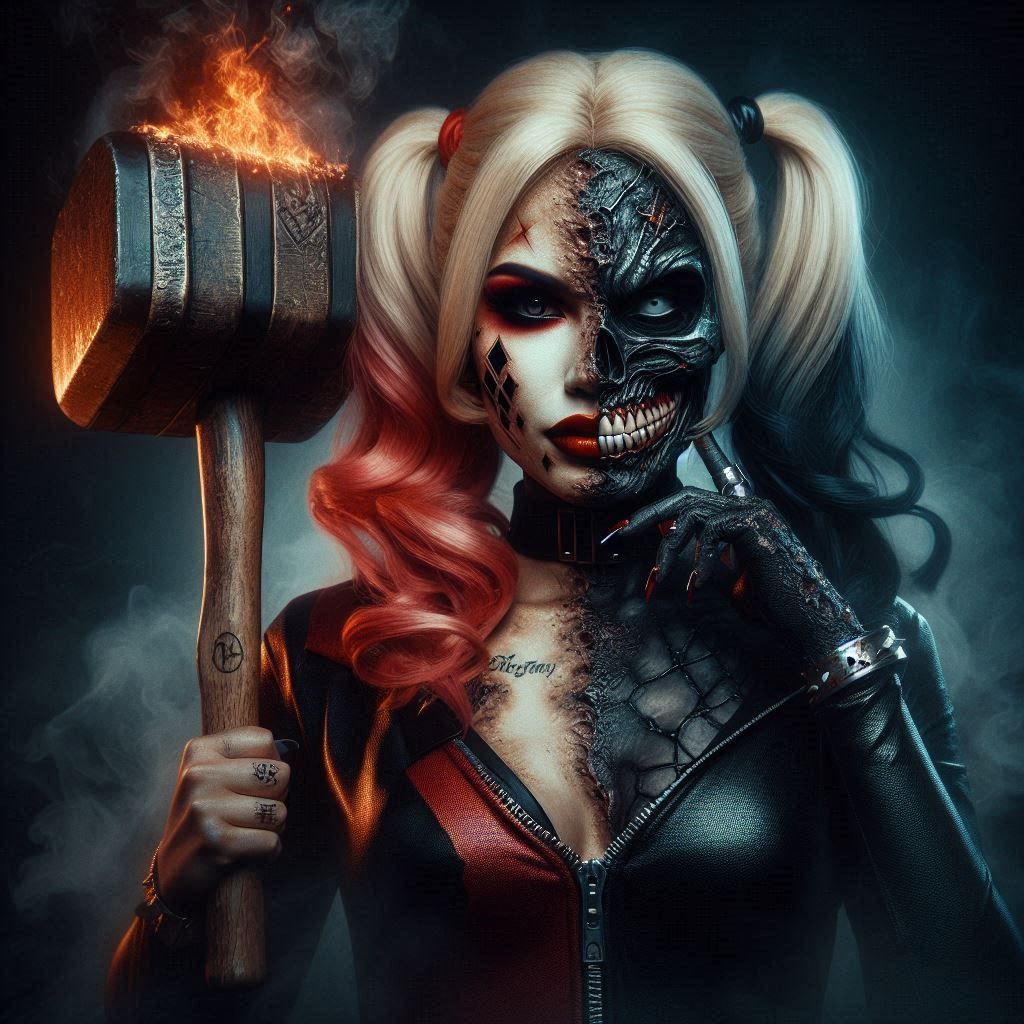 harley denn with mallet