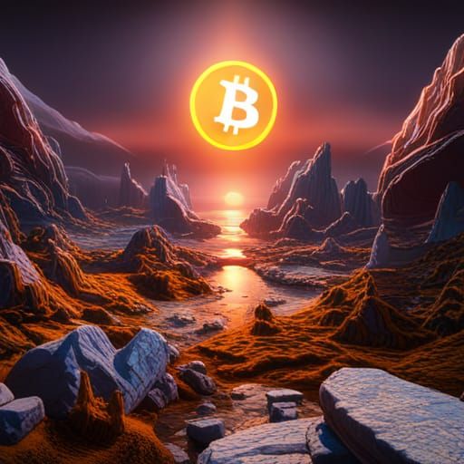 Bitcoin Sunrise