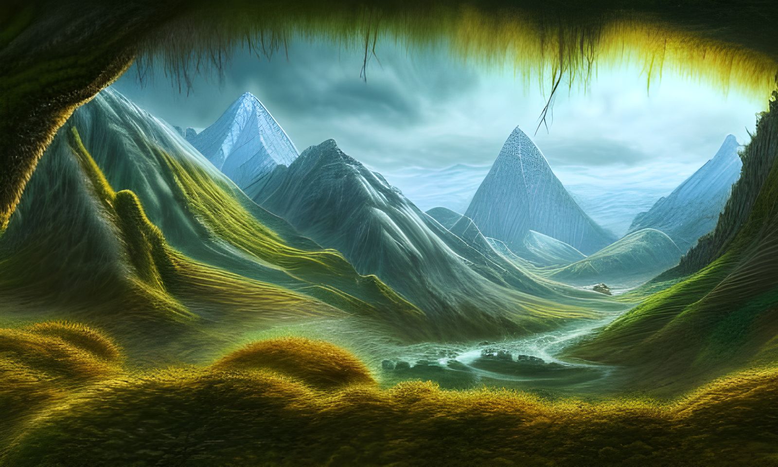 "Lord Of the Rings' Landscape
