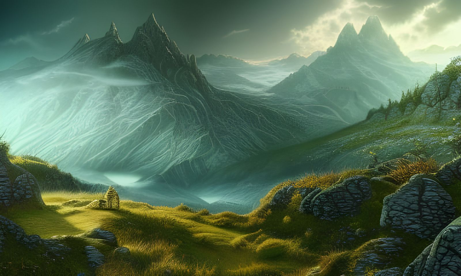 "Lord Of the Rings' Landscape