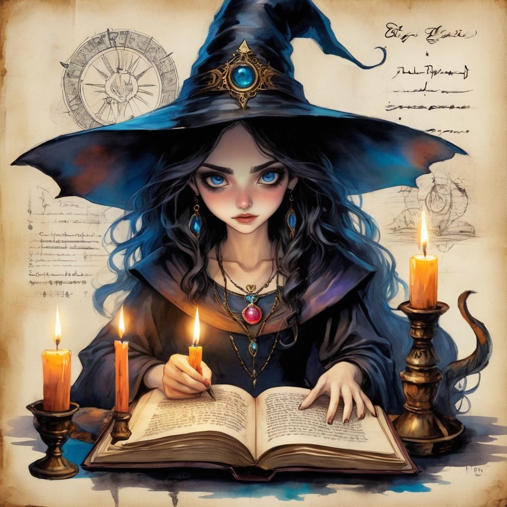Within a Witches Spell