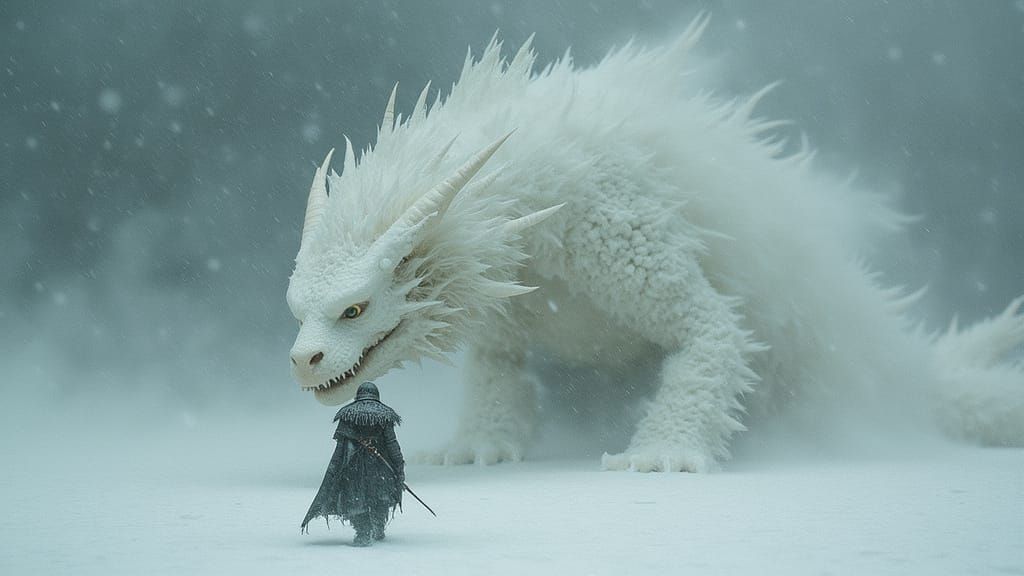 Boreal Dragon  by @Bob Sherunkel