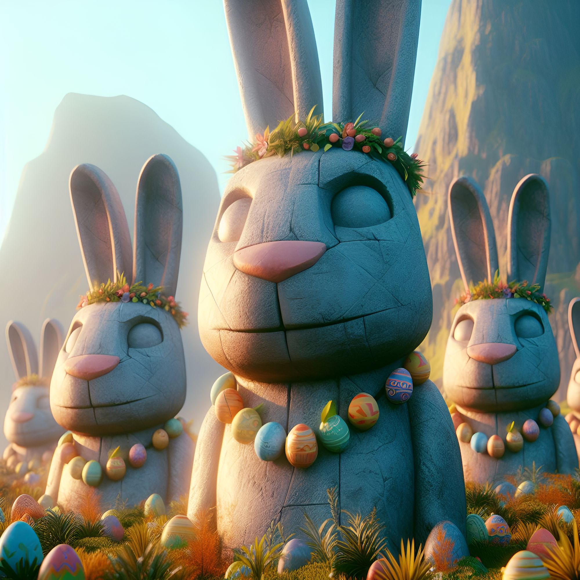 Easter Bunny Island (a couple days late)