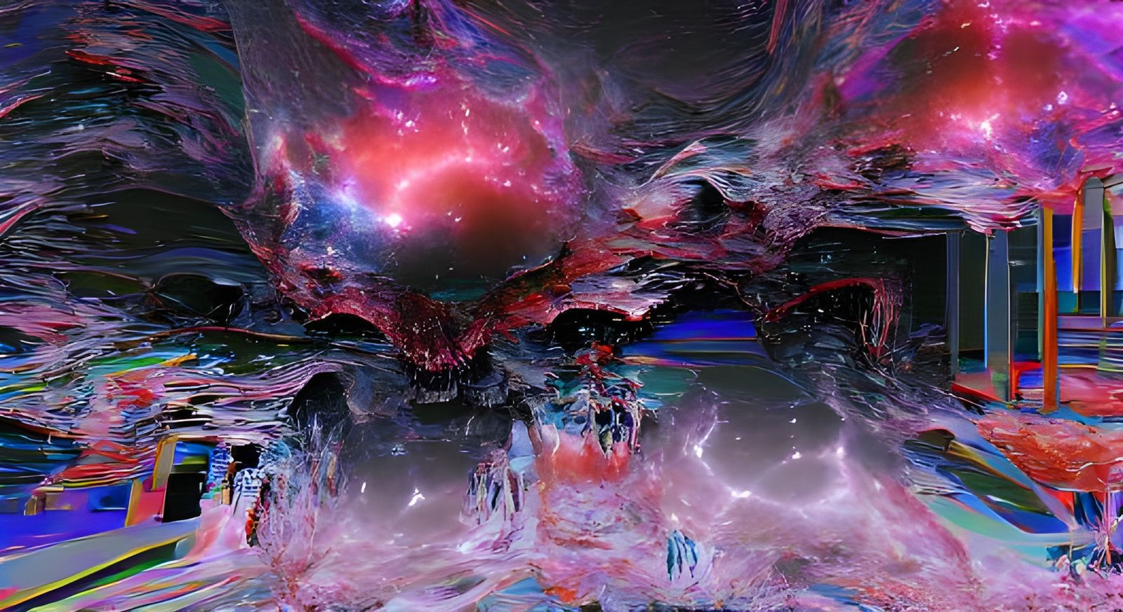 digital void + astral hell