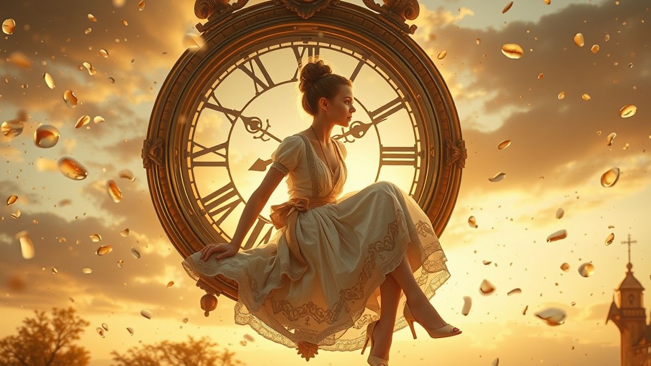 Time never stops waiting ⌚