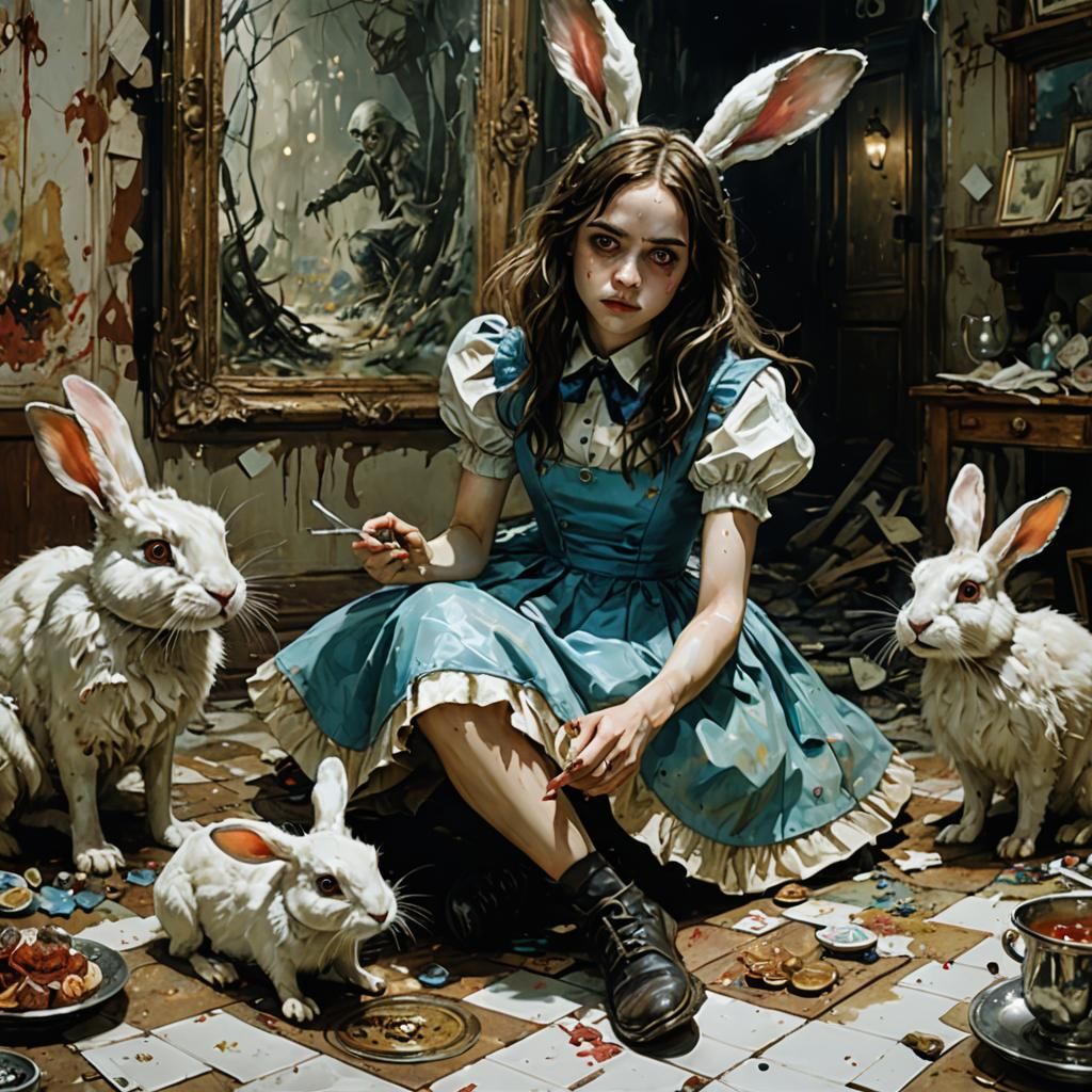 White Rabbit, the Untold Story