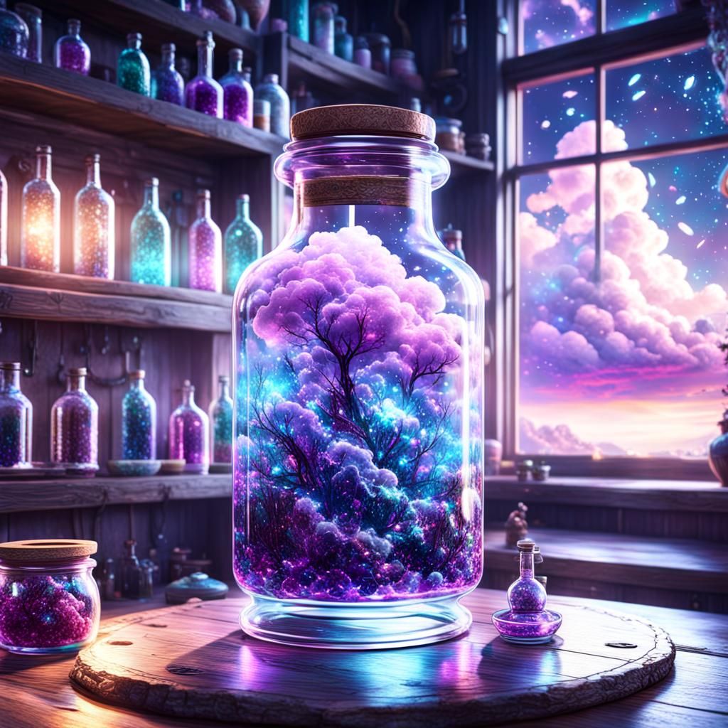 magic potion room  by @Dahut