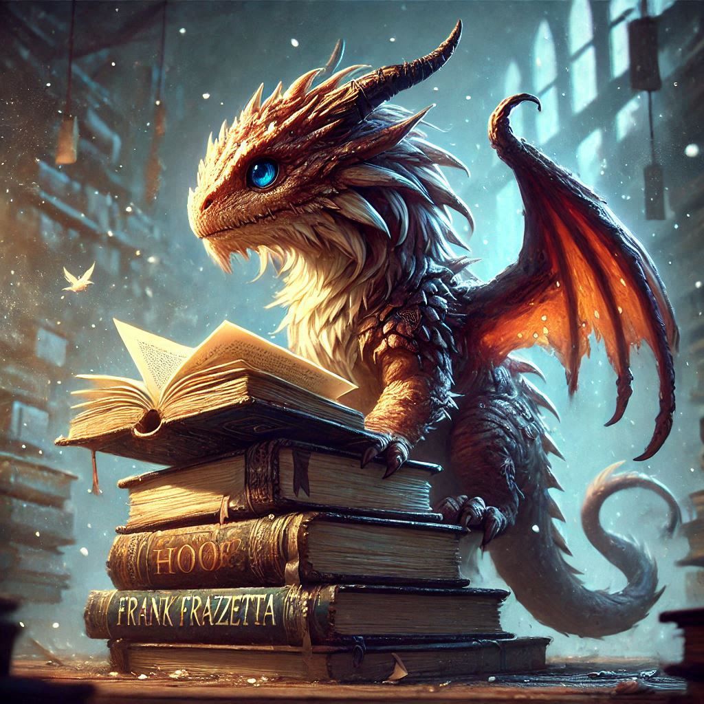 adorable fairy-tale fantasy creature portrait..