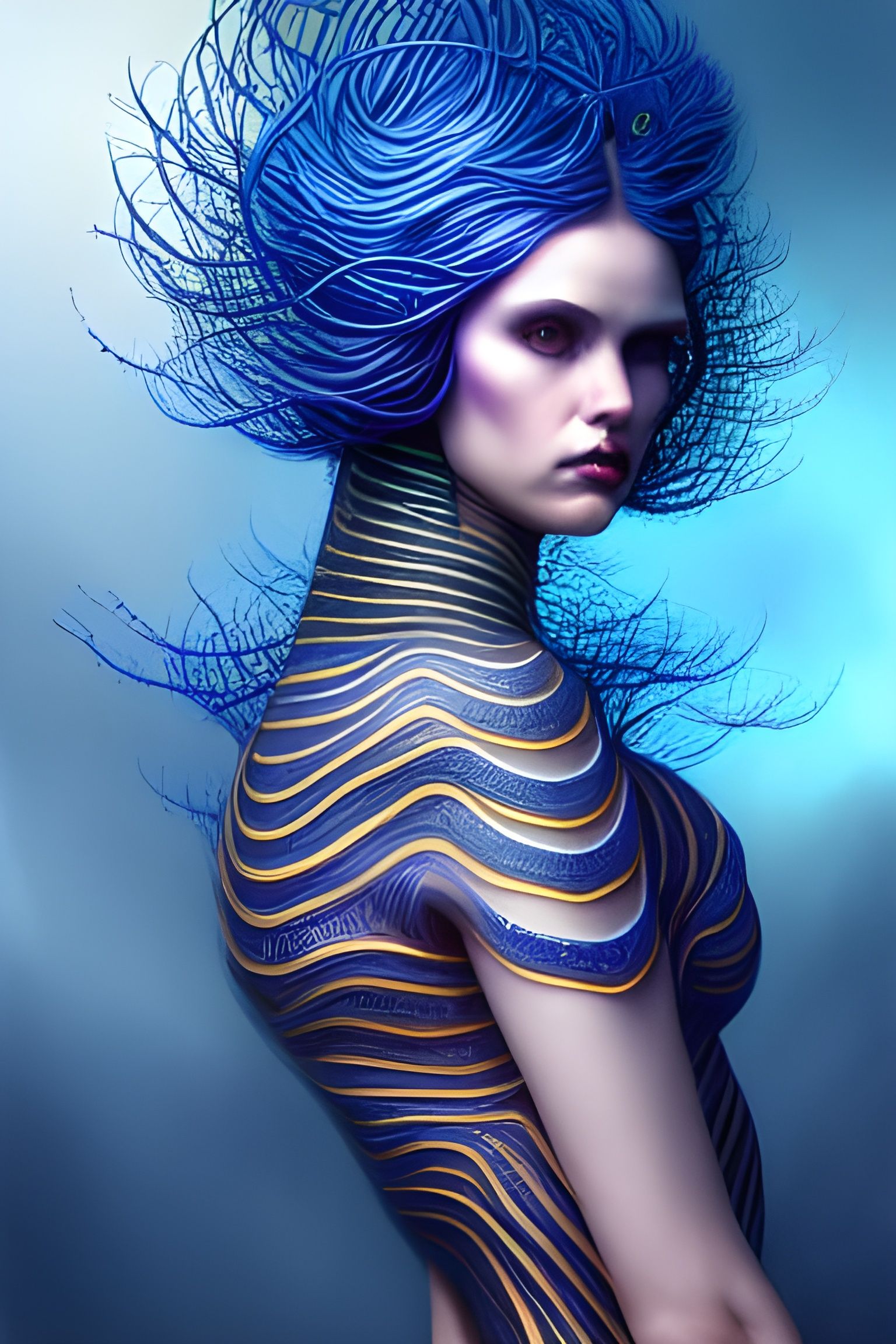 Electrophorus Goddess