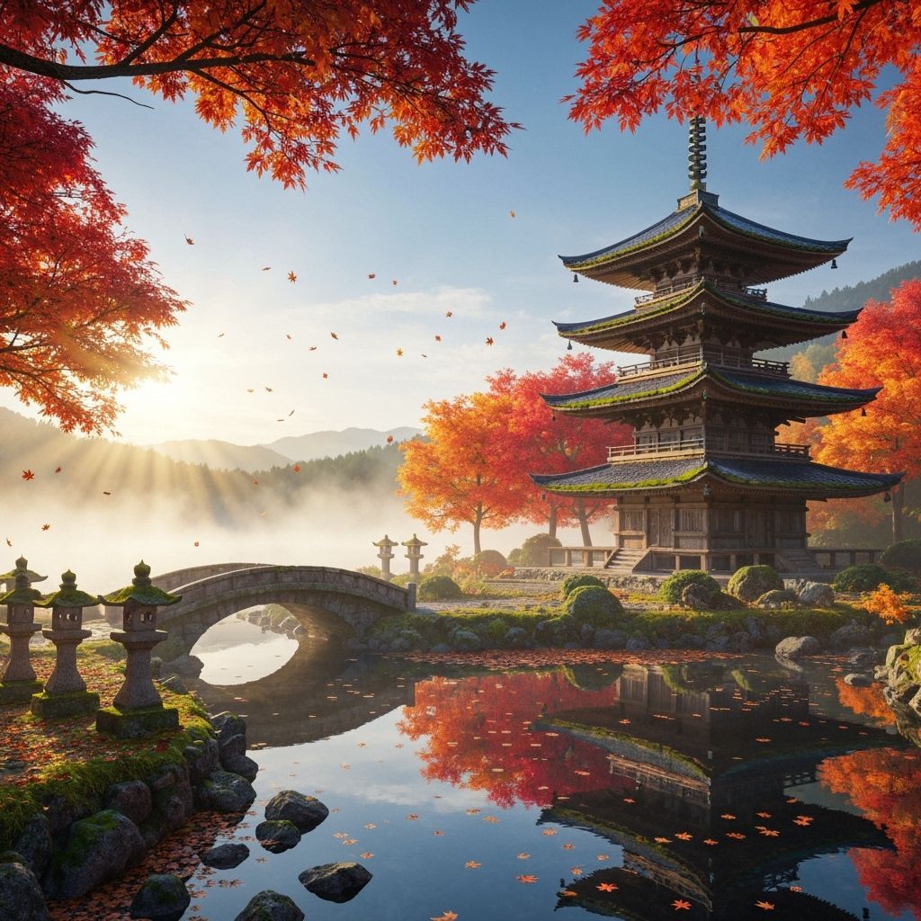 Whispers of the Maple Shrine