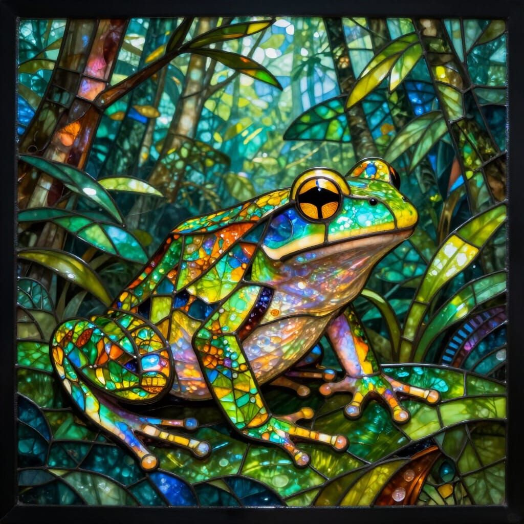 Glass Frog  by @WarrioroftheAges