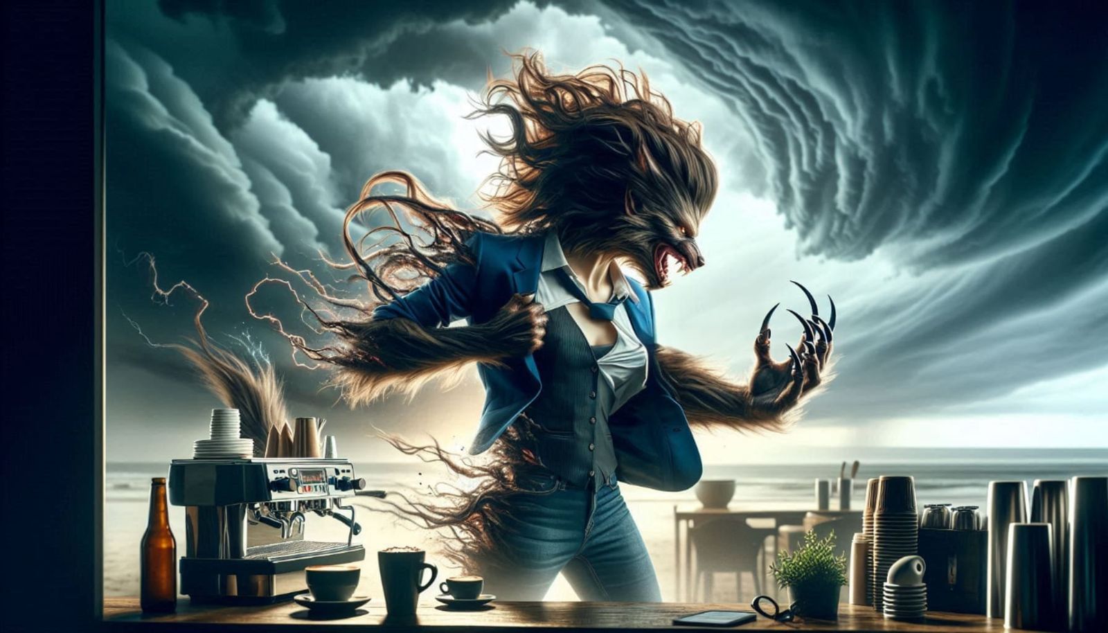 This is what its like...