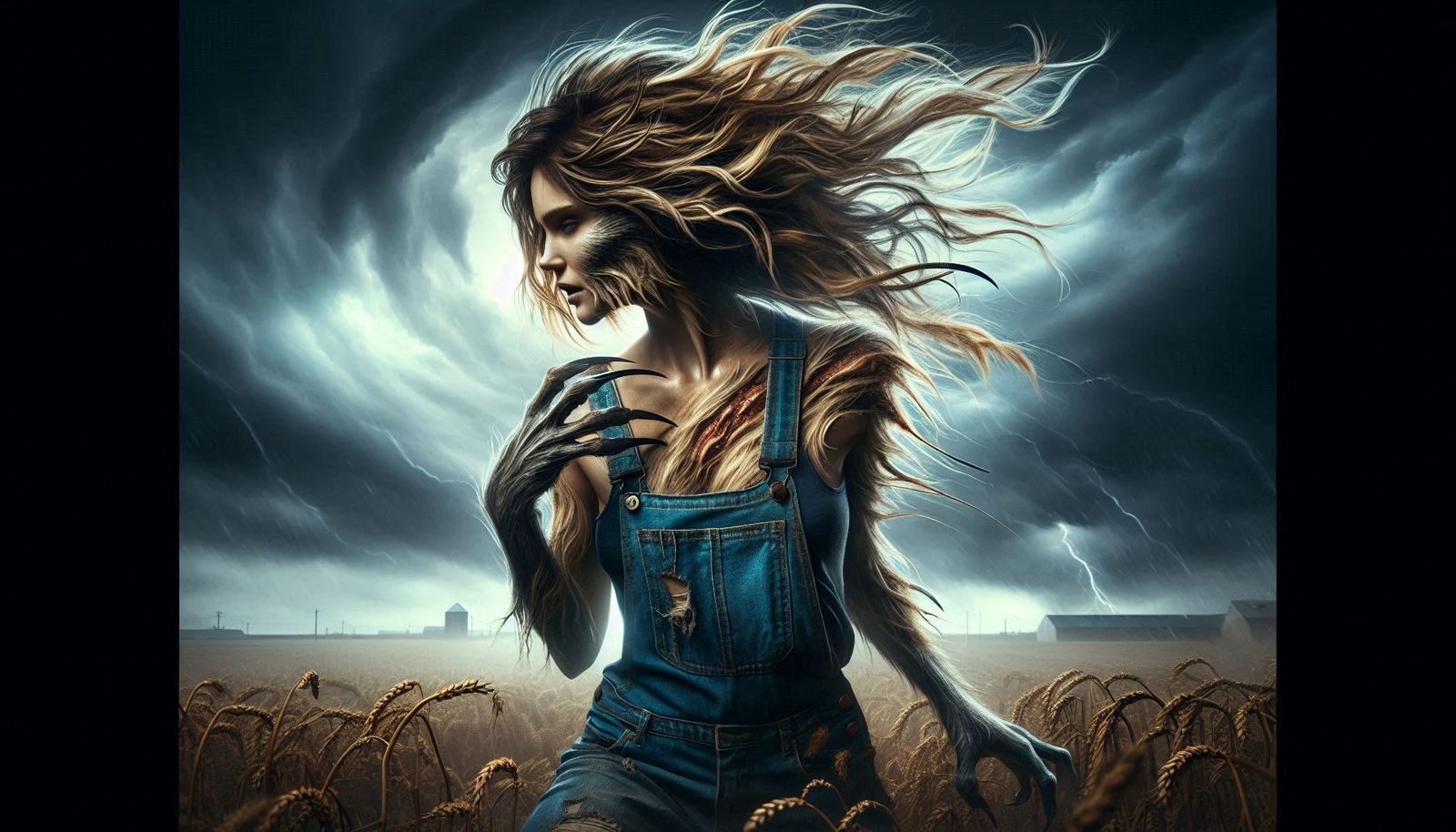 Waking up in a field...again