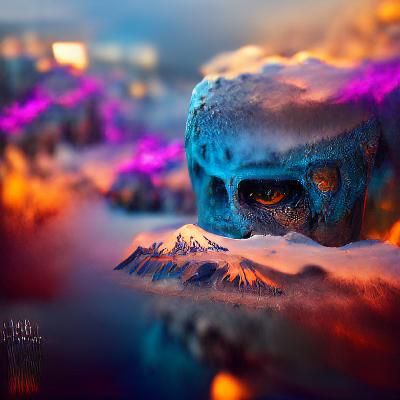 Sukull detailed matte painting, deep color, fantastical, int...