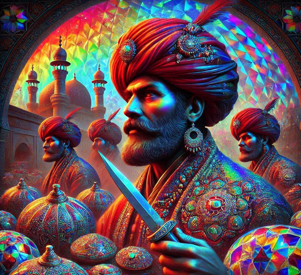 ali banana and the fruity thieves