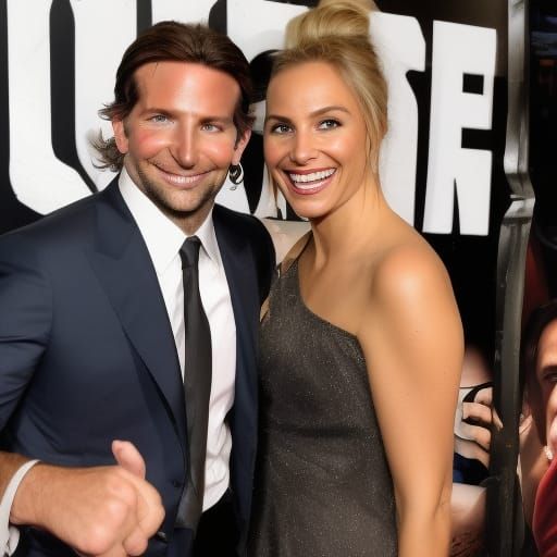 Bradley Cooper punching super
