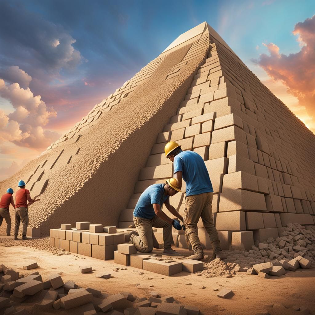 Building a Pyramid