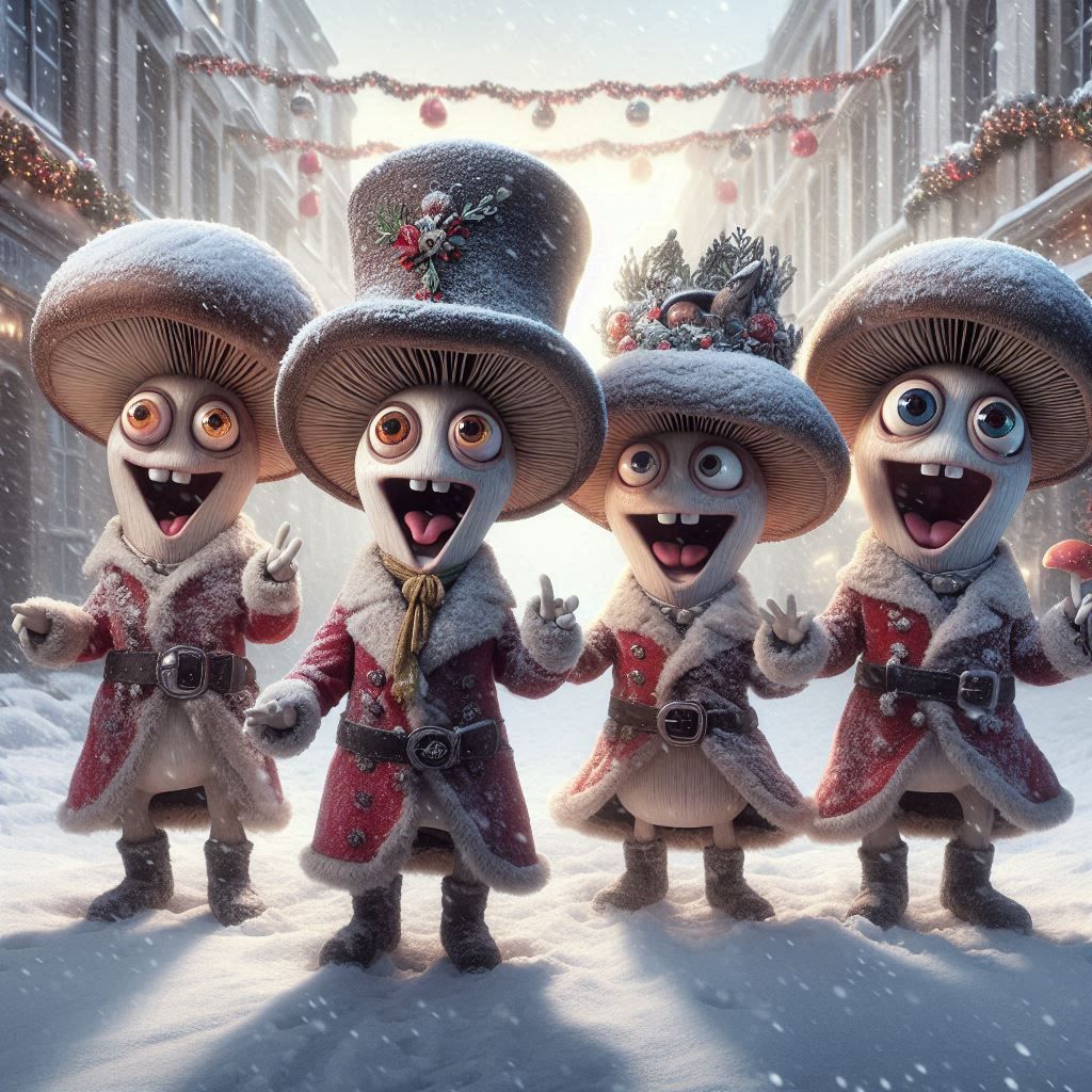 God Rest Ye Merry, Gentleshrooms