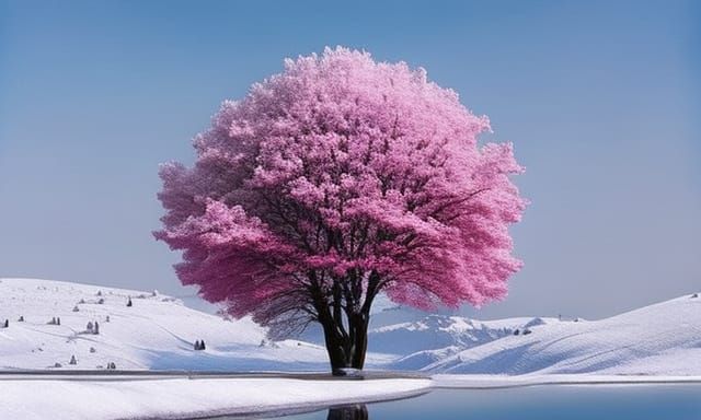 Lonely spring