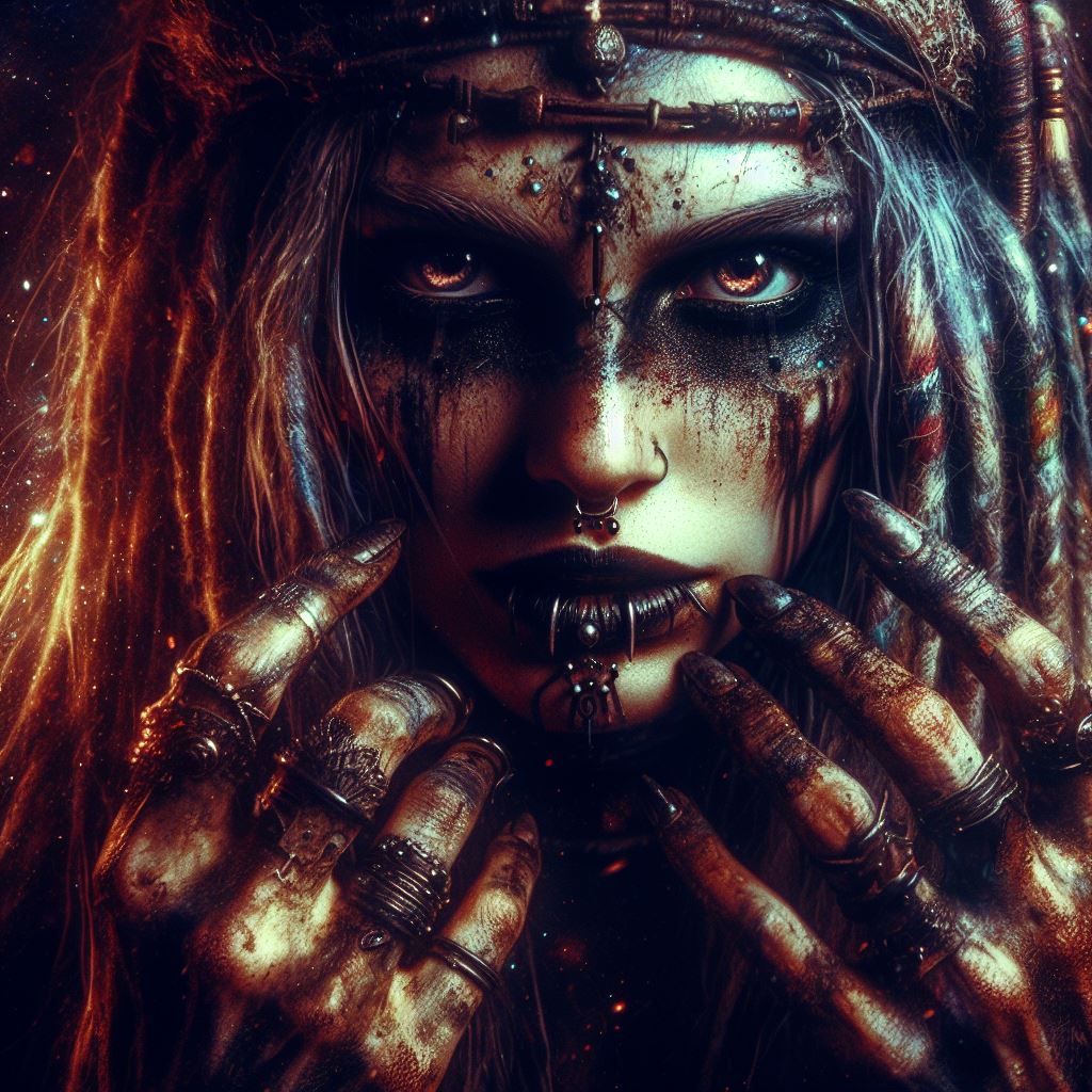 Portraits of a Serial Creator - Bad Girlz