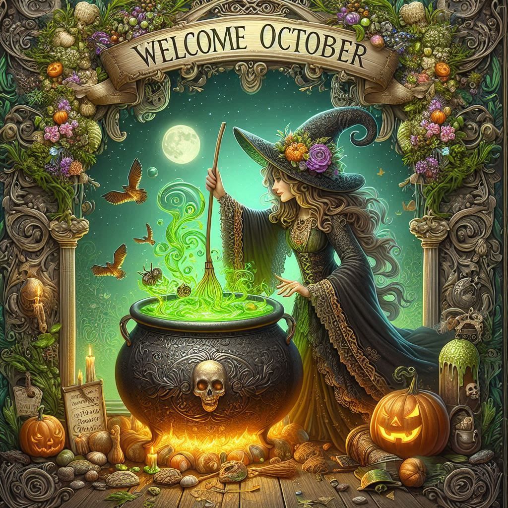 Welcome October