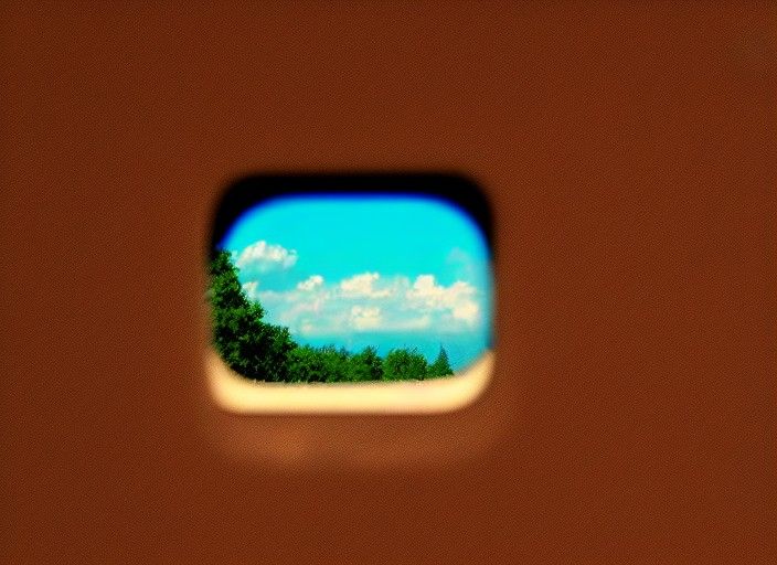 I'm not here  ( concept art telephoto lens )