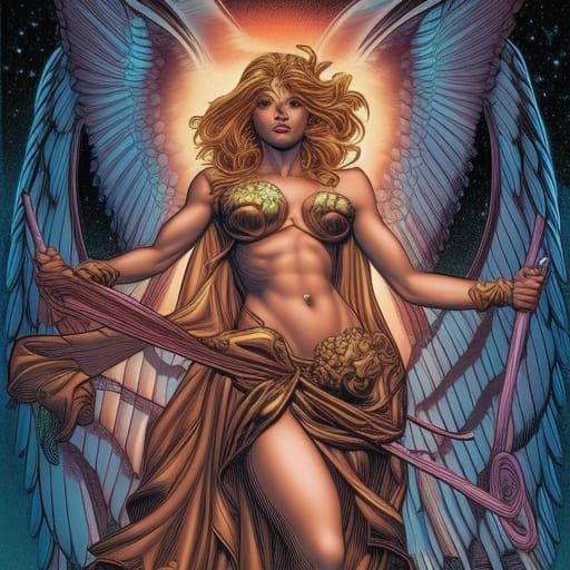 Angel of savagery