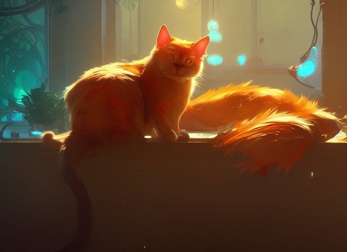 Lazy afternoon