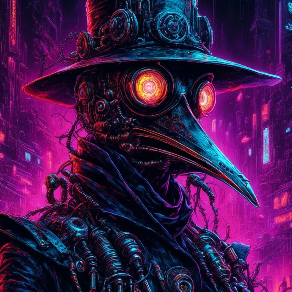 The Plague Doctor, 2099