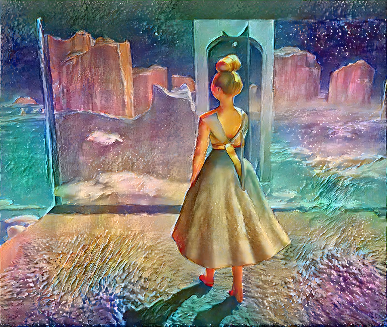 I Danced Into My World