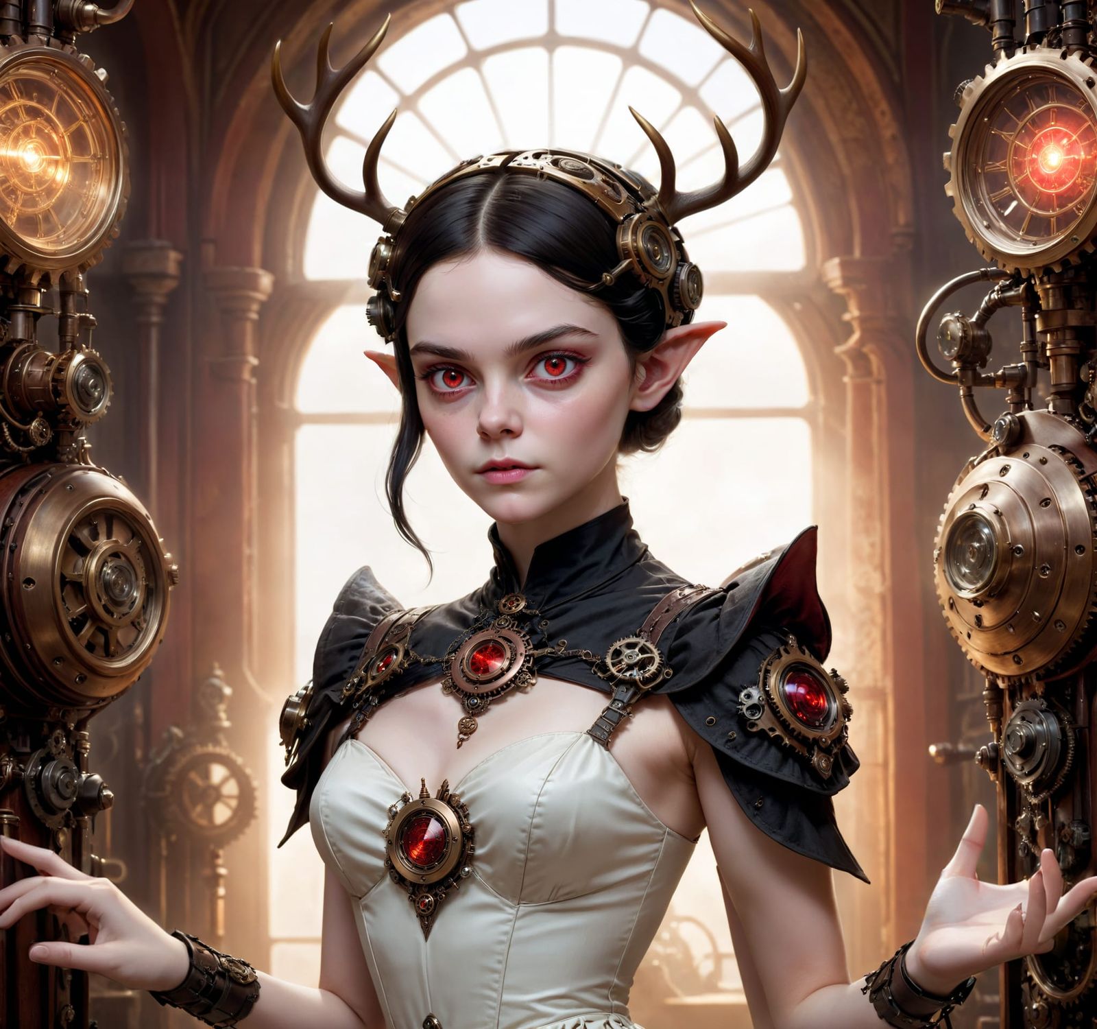 Backdoor in the Steampunk universe