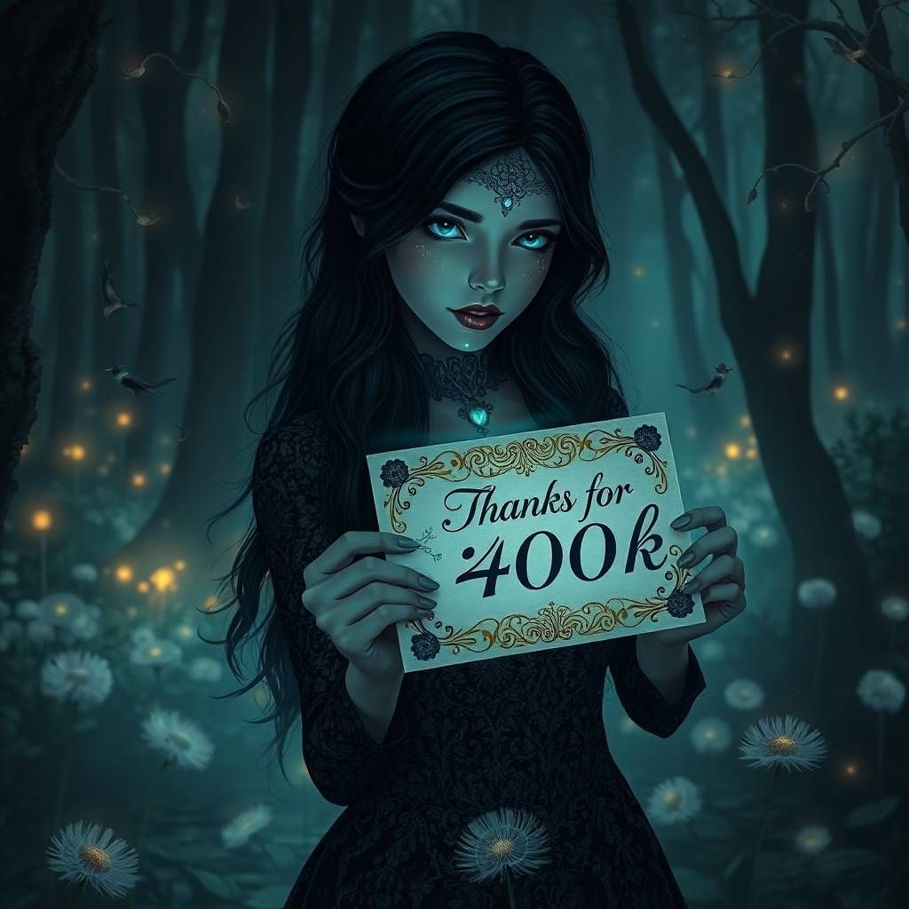 Thanks for 400k likes!!!