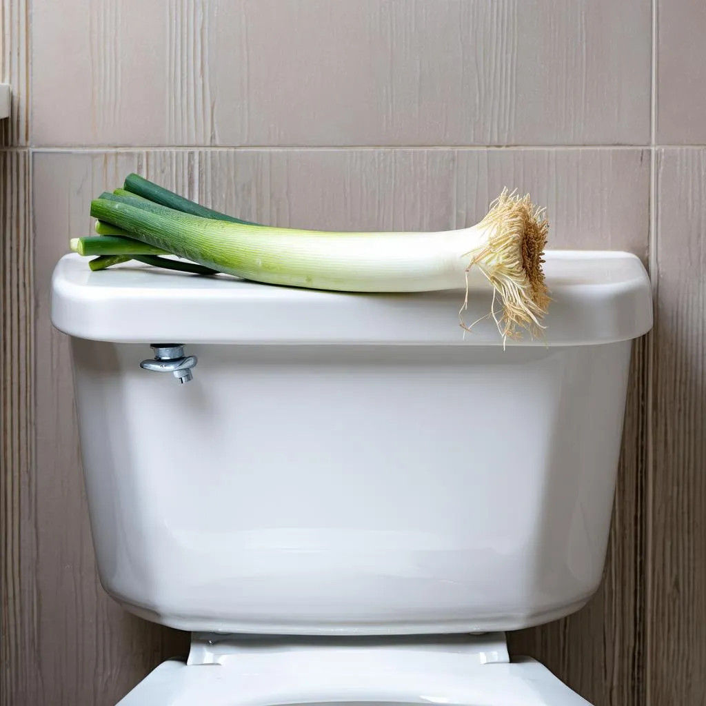 leak in the bathroom