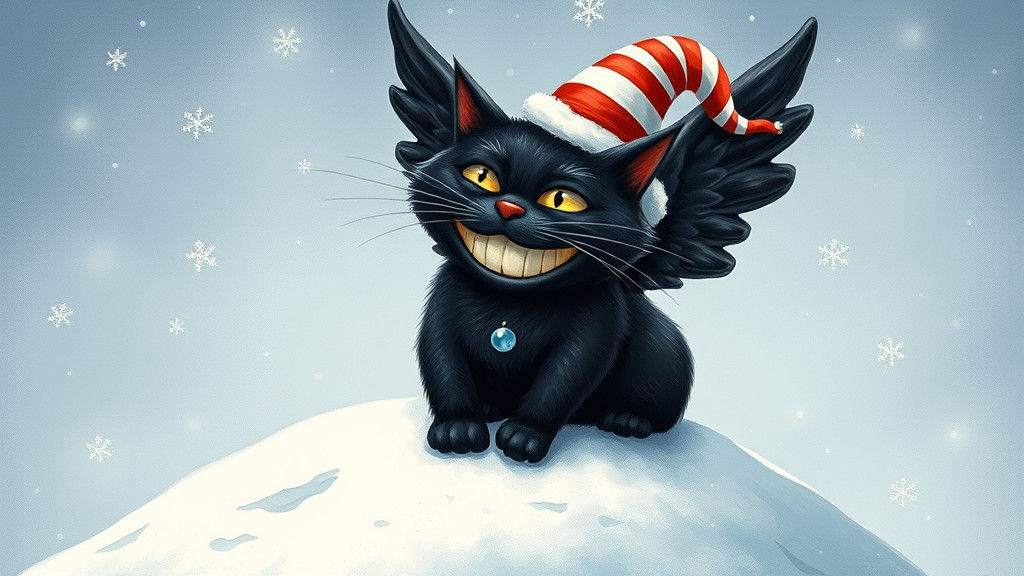 Clawed, the Cheshire Cat's Cousin