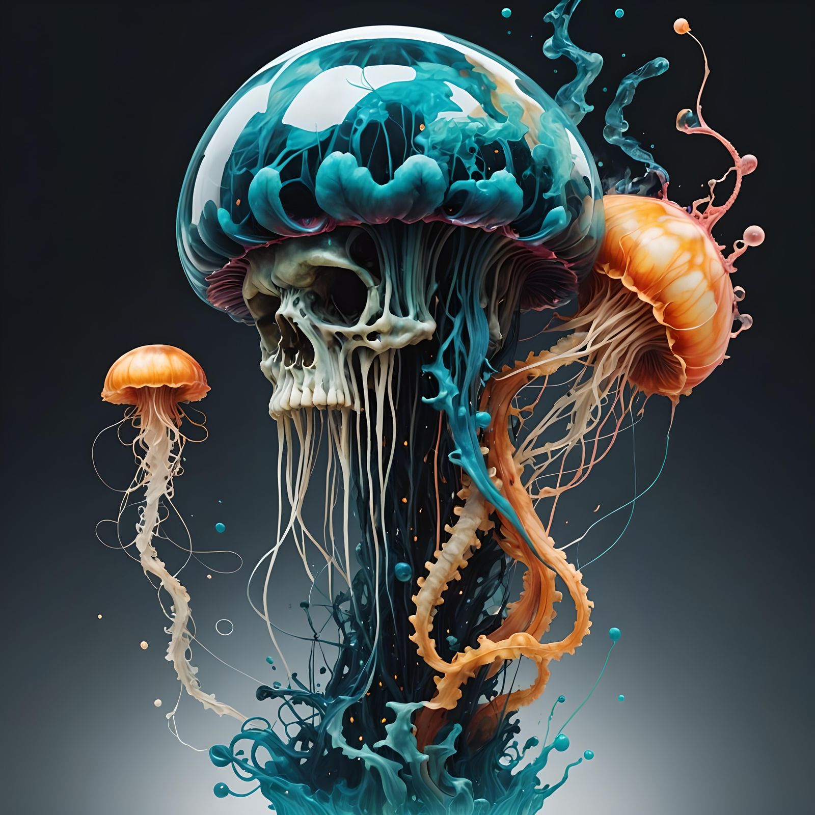 Death Jellys   by @Thombmx