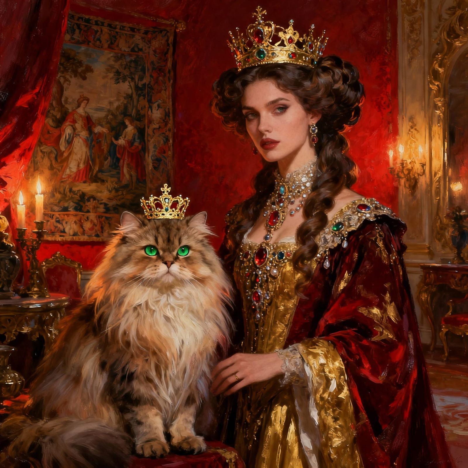 regal duo  by @Jane Jay