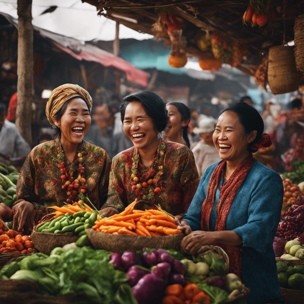 Jakarta's markets are social hubs 🙂  by @BulePanda